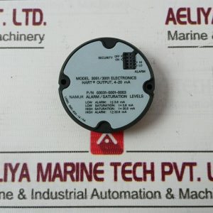 Rosemount 03031-0001-0003 Alarm Saturation Electronic Board