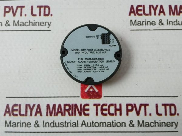 Rosemount 03031-0001-0003 Alarm Saturation Electronic Board