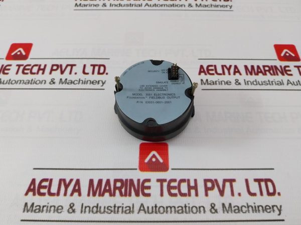 Rosemount 03031-0001-2001 Foundation Fieldbus Output Module