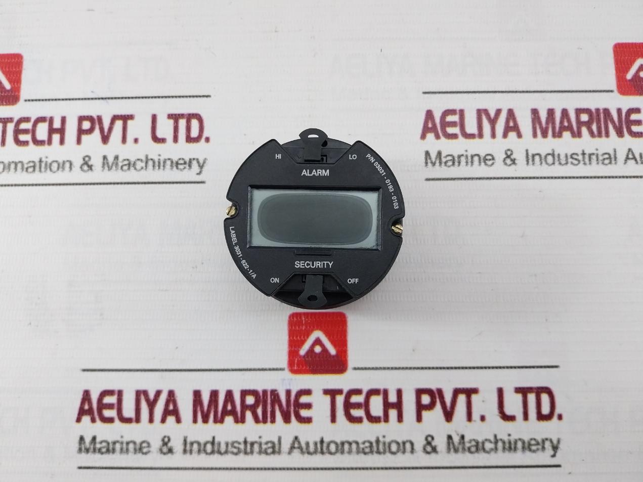 Rosemount 03031-0193-0103 Pressure Transmitter Lcd Display - Image 3