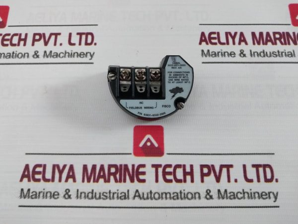 Rosemount 03031-0332-2005 Transient Terminal Block 90°C
