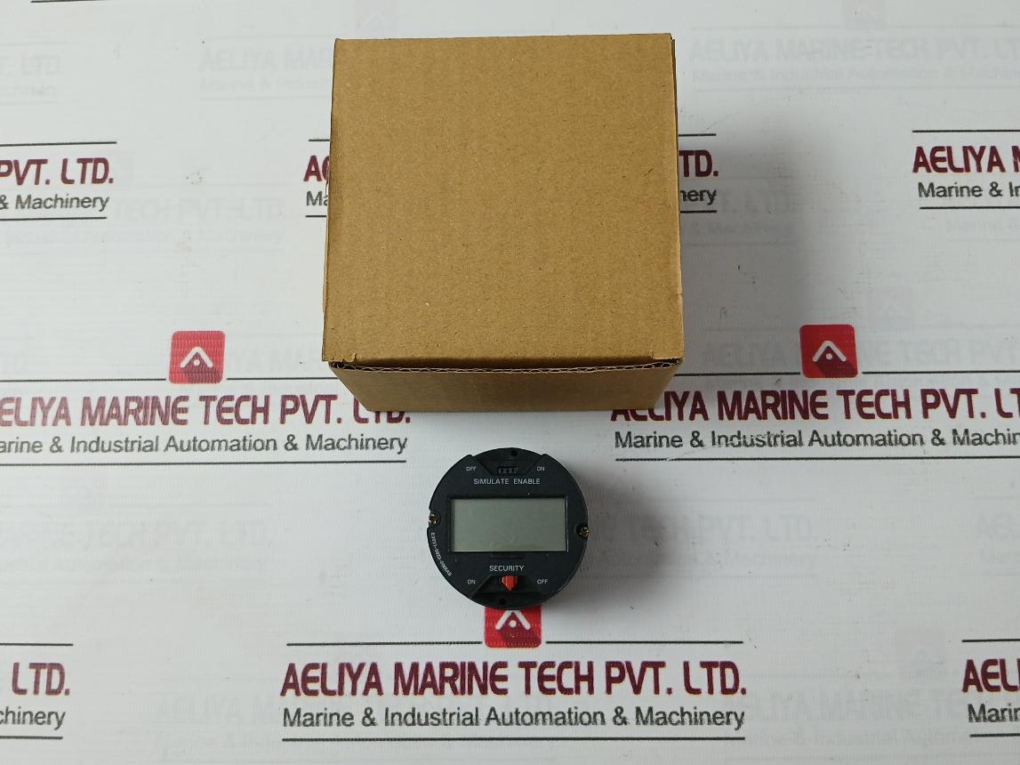 Rosemount 03031-0622-0005ab Lcd Display For Pressure Transmitter