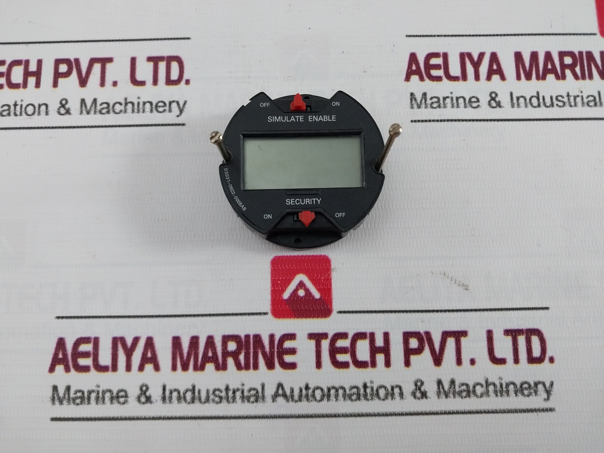 Rosemount 03031-0622-0005ab Lcd Display For Pressure Transmitter - Image 3