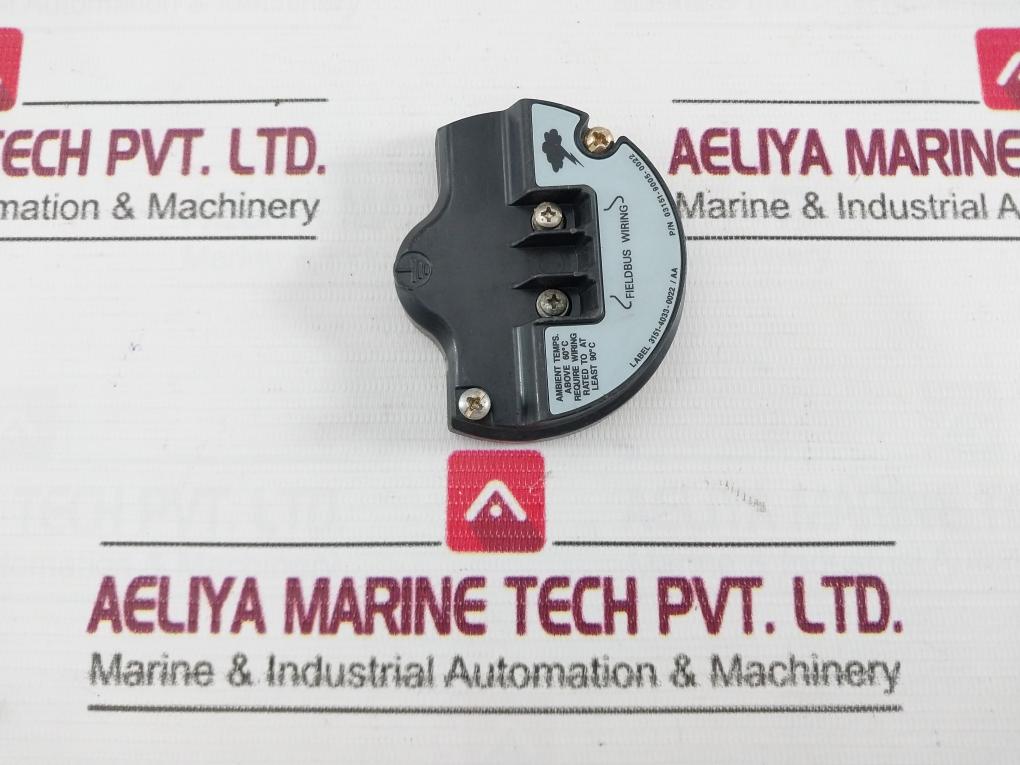 Rosemount 03151-9005-0022 Fieldbus Wiring Component Terminal Block - Image 3