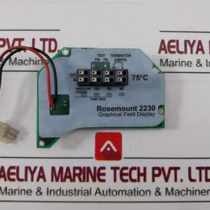 Rosemount 2230 Graphical Field Display