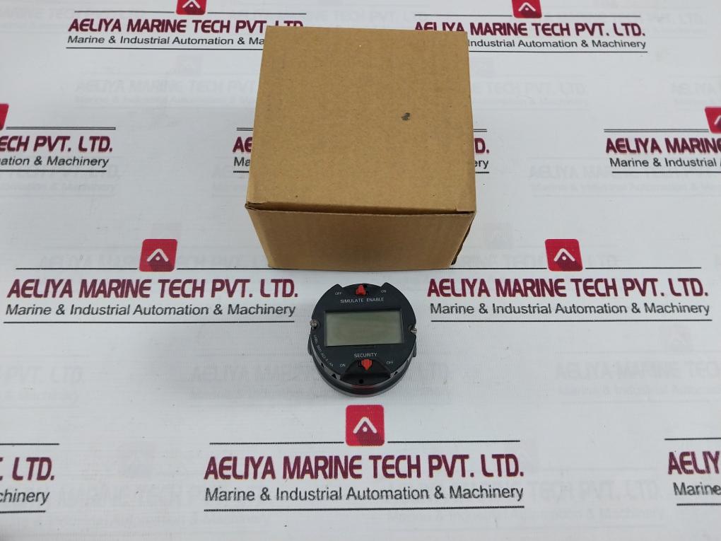 Rosemount 3031-622-5Aa Pressure Transmitter Lcd Display 94v