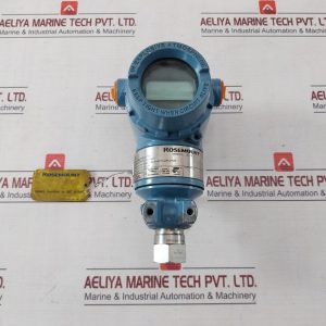 Rosemount 3051tg4a2b21awr5bek5dzm5q4qt Pressure Transmitter 30v