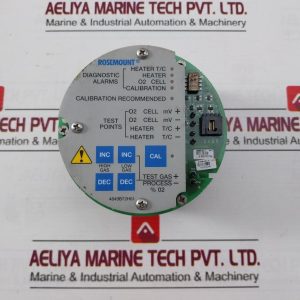 Rosemount 3d39828h01 Transmitter Pcb