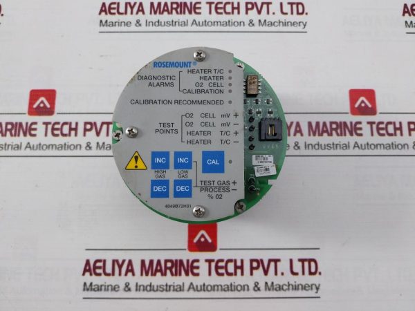 Rosemount 3d39828h01 Transmitter Pcb