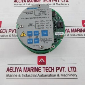 Rosemount 4849b72h01 Pcb Module For Oxygen Transmitter