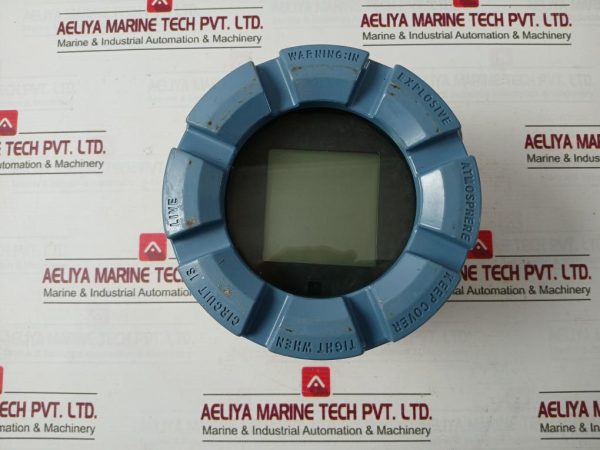 Rosemount 5081-T-Ht-67 Two Wire Conductivity Transmitter 42.4 V