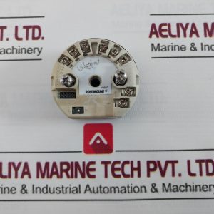 Rosemount 644hai1j6m5q4 Temperature Transmitter 42.4v