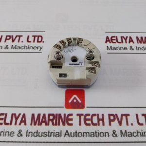 Rosemount 644hanaj6m5q4 Temperature Transmitter 42.4v