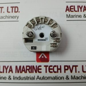 Rosemount 644hanaj6m5q4 Temperature Transmitter 42.4v