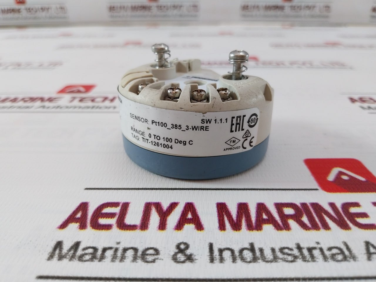 Rosemount 644hanaj6m5q4 Temperature Transmitter 42.4v - Image 7