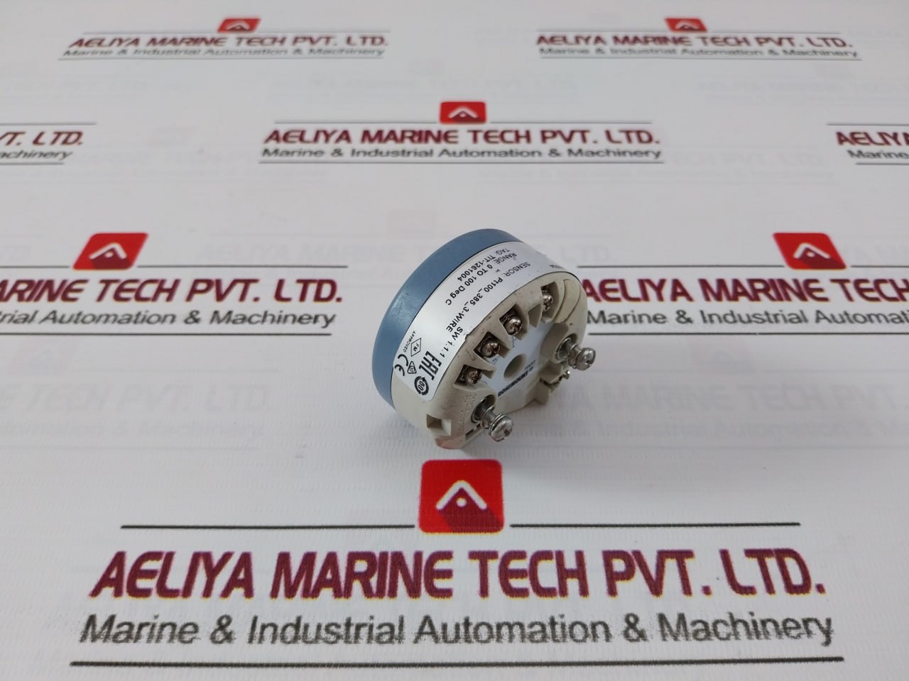 Rosemount 644hanaj6m5q4 Temperature Transmitter 42.4v - Image 3