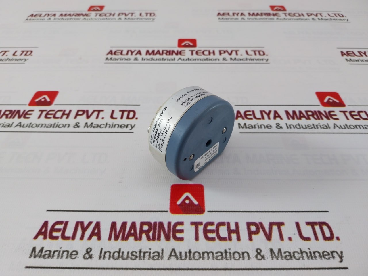 Rosemount 644hanaj6m5q4 Temperature Transmitter 42.4v - Image 5