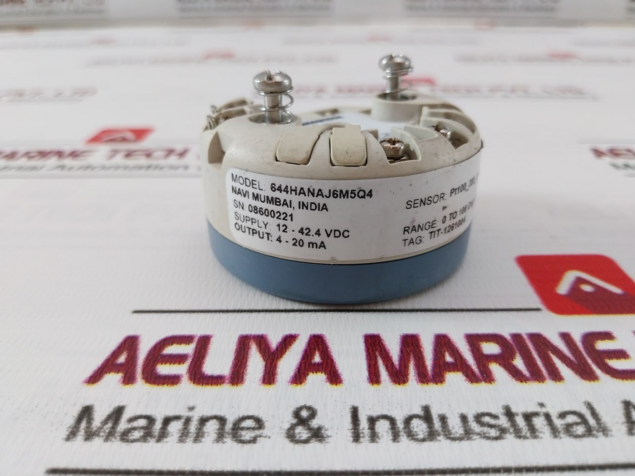 Rosemount 644hanaj6m5q4 Temperature Transmitter 42.4v - Image 6