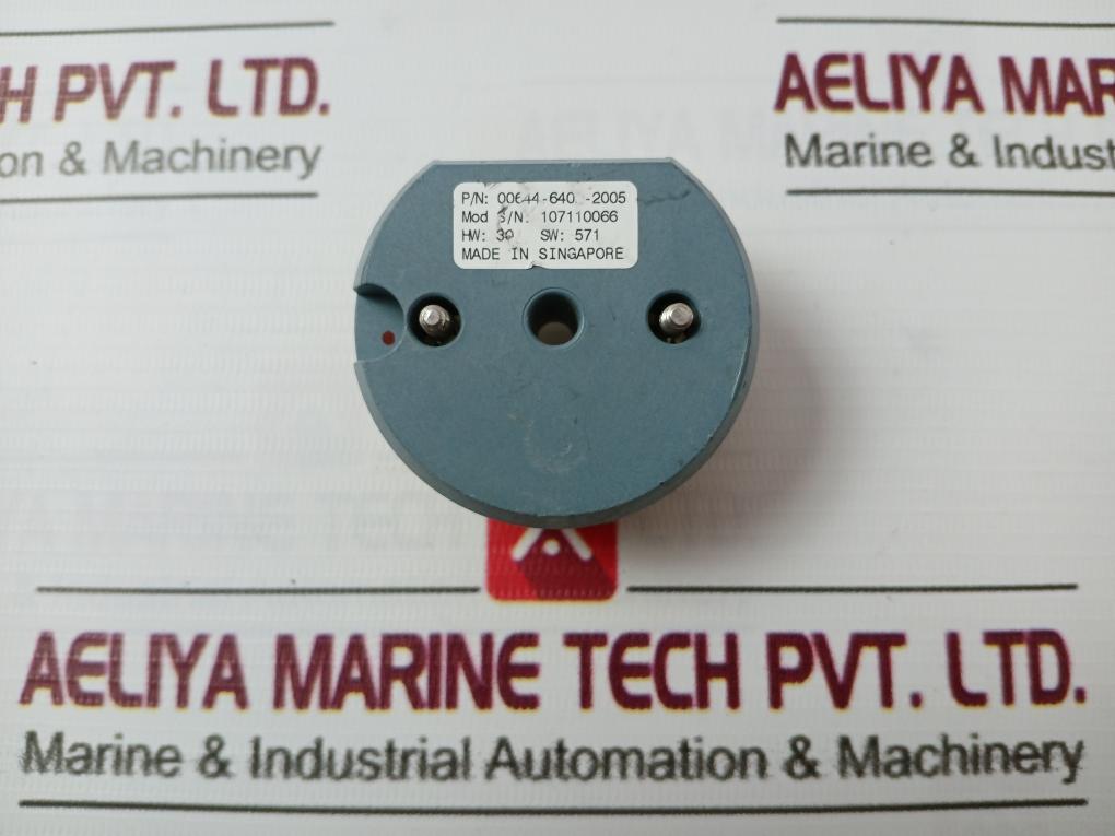 Rosemount 644hanaj8m5q4 Temperature Transmitter 42.2v - Image 4