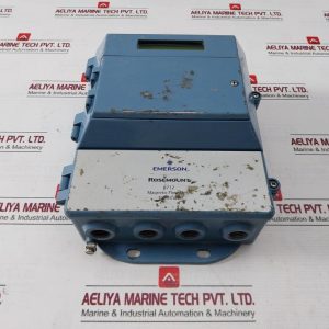 Rosemount 8712emr1a1m4 Magnetic Flow Meter Transmitter 250v