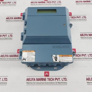 Rosemount 8712hr12n0m4 Magnetic Flowmeter Transmitter 115v