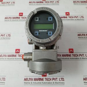 Rosemount 8732emr2b1k1m4c1sh Magnetic Flow Meter Transmitter 12-42v