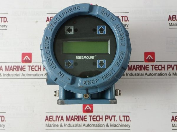 Rosemount 8732emt1a1k1m4 Magnetic Flow Meter 250v