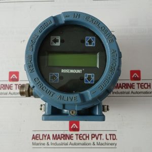 Rosemount 8732emt1a1m4 Magnetic Flow Meter 250v