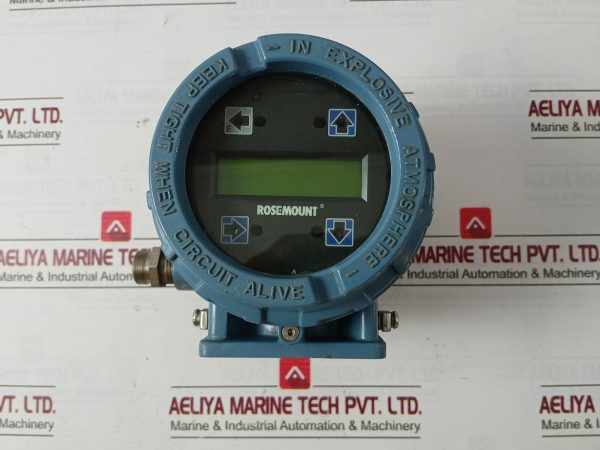 Rosemount 8732emt1a1m4 Magnetic Flow Meter 250v