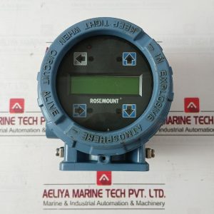 Rosemount 8750wdmt1a1fnsa030ca1 M4 Magnetic Flow Meter 250v