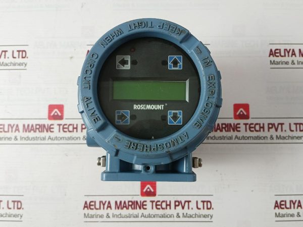 Rosemount 8750wdmt1a1fnsa030ca1 M4 Magnetic Flow Meter 250v