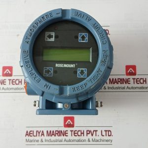 Rosemount 8750wdmt1a1fthe050ca1m4 Magnetic Flow Meter 250 V