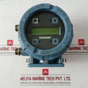 Rosemount 8750wdmt1a1ftsa015ca1c1m4 Magnetic Flow Meter 250v