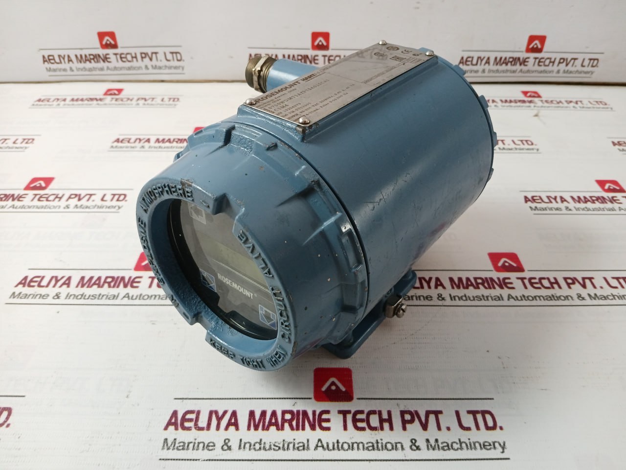 Rosemount 8750wdmt1a1ftsa015ca1c1m4 Magnetic Flow Meter 250v - Image 3