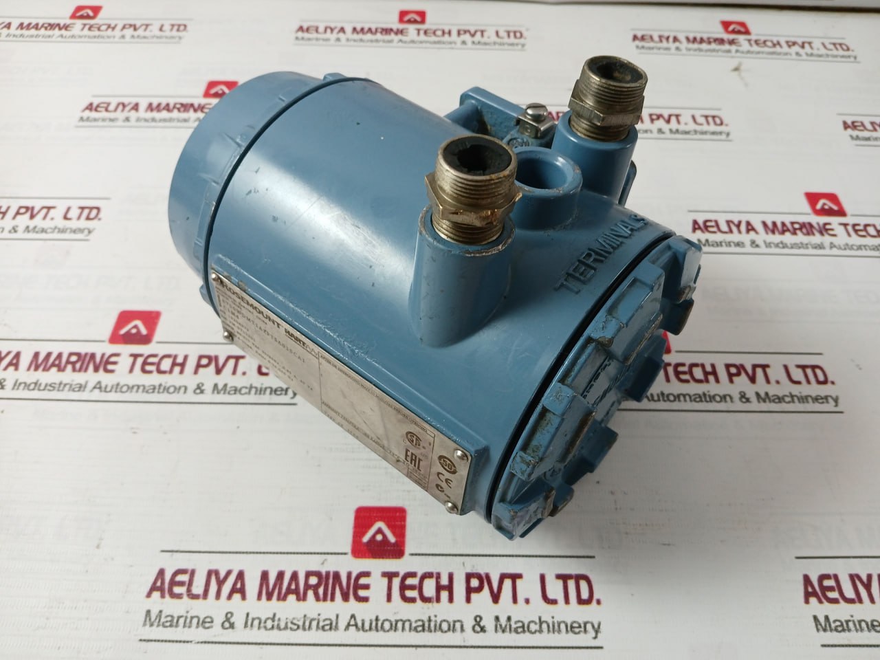 Rosemount 8750wdmt1a1ftsa015ca1c1m4 Magnetic Flow Meter 250v - Image 4