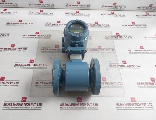 Rosemount 8750wdmt1a1ftsa020ca3m4 Magnetic Flowtube Transmitter 250v