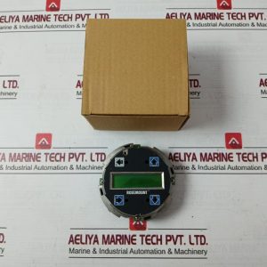 Rosemount Cca 08732-0211 Electromagnetic Flow Meter Display Cca