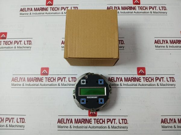 Rosemount Cca 08732-0211 Electromagnetic Flow Meter Display Cca