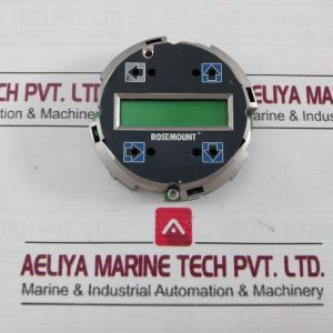 Rosemount Cca 08732-0211 Electromagnetic Flow Meter Display Cca