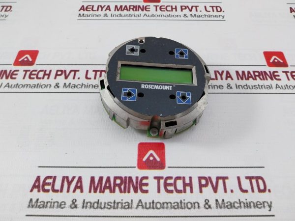Rosemount Cca 08732-0835 Lcd Display Board
