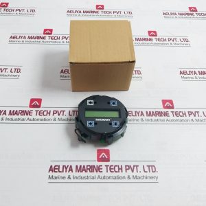 Rosemount Cca 08732-0859 Electromagnetic Flow Meter Display