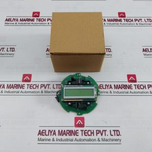 Rosemount Cca 08732-0859 Electromagnetic Flow Meter Display Pcb Module 94v
