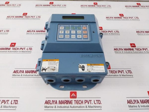 Rosemount Hart 8712esr1a1nam4 Flow Meter Transmitter 250v