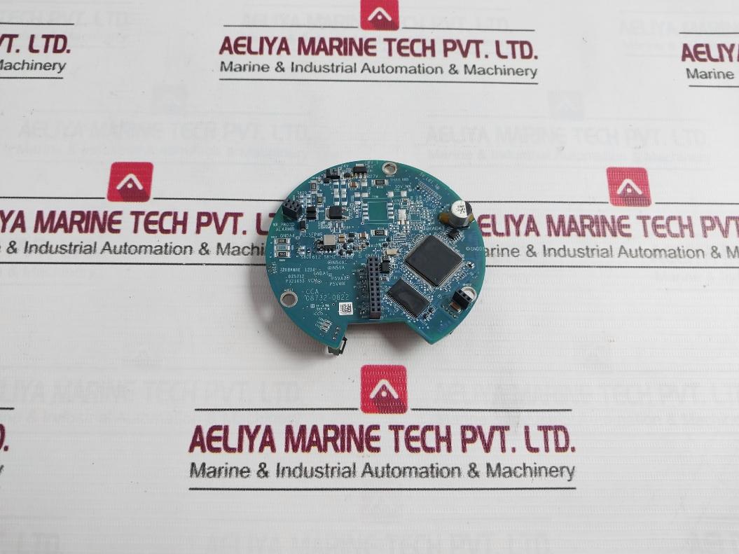 Rosemount Pwb 08732-0821-7 Pcb Card Module