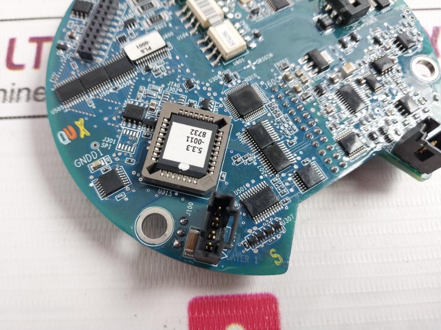 Rosemount Pwb 08732-0821-7 Pcb Card Module - Image 4