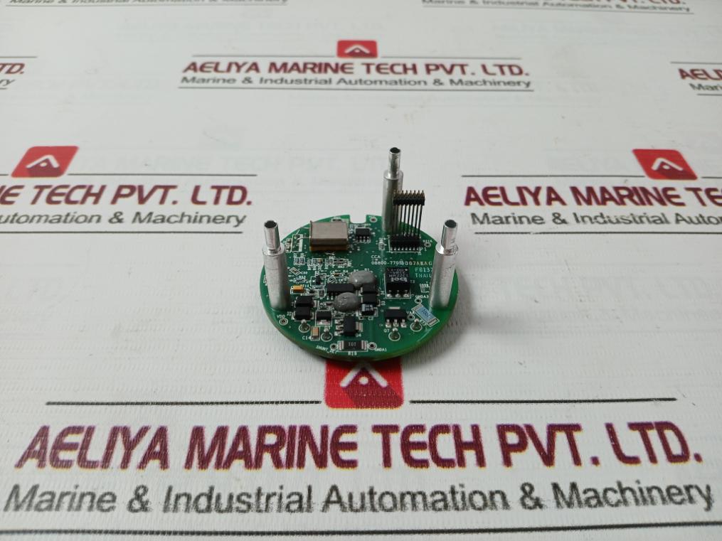 Rosemount Pwb 08800-7704-0003 Printed Circuit Board Pcb 94v - Image 3