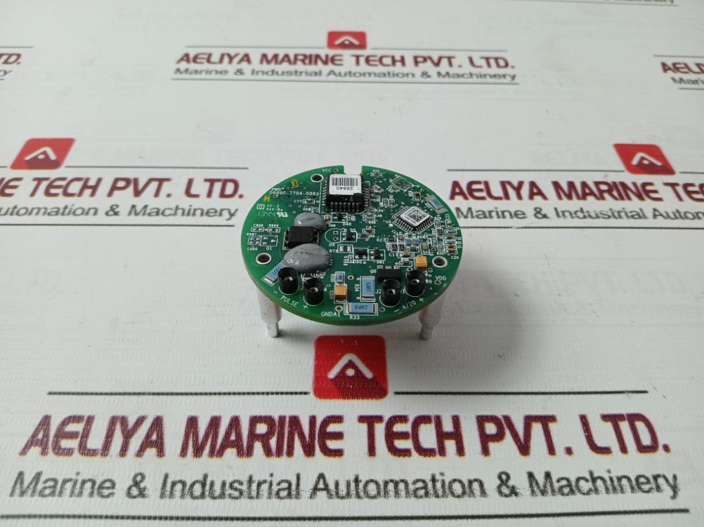 Rosemount Pwb 08800-7704-0003 Printed Circuit Board Pcb 94v - Image 4