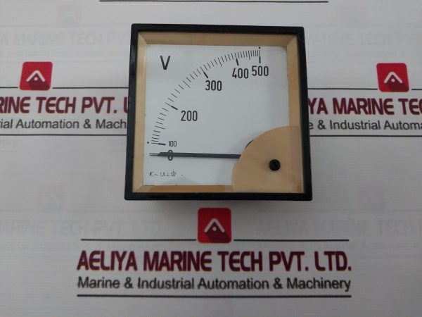 Rs 312-915 Analogue Voltmeter