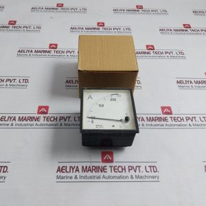 S.I.P.I.E. 4960 Ar Analog Ammeter 50hz