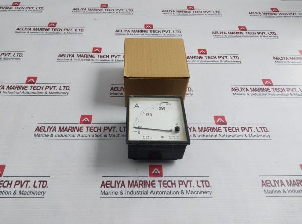 S.I.P.I.E. 4960 Ar Analog Ammeter 50hz